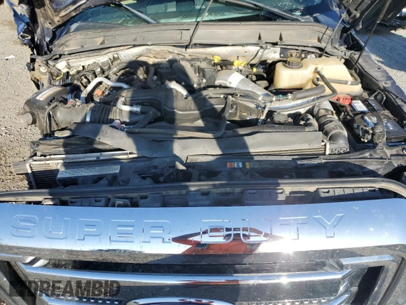 2016 Ford F-350 Platinum with VIN 1FT8W3BT1GEB83755, listed as a Copart auction lot 52228235 with Not Provided miles and Salvage Title. Bid and sale history available at DreamBid. Image 12.