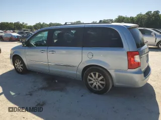 2012 Chrysler Town & Country Touring-L with VIN 2C4RC1CG8CR314129, listed as a Copart auction lot 53332975 with 103,531 mi miles and Salvage Title. Bid and sale history available at carsss.com. Image 2.