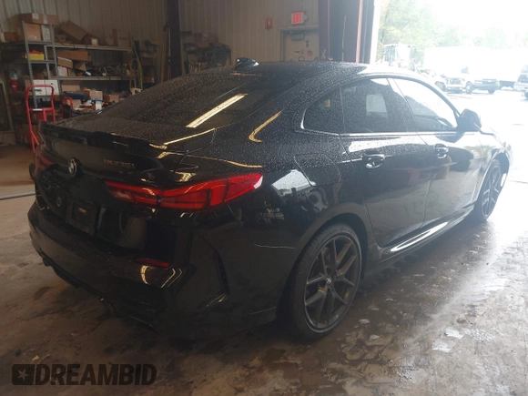 2022 BMW 2 Series M235i xDrive with VIN WBA13AL04N7J87056, listed as a IAAI auction lot 42178499 with 42,544 mi miles and . Bid and sale history available at DreamBid. Image 4.