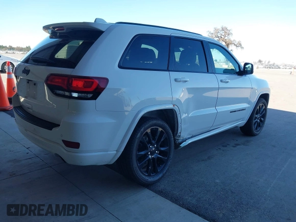 2020 Jeep Grand Cherokee Laredo E with VIN 1C4RJFAG9LC208058, listed as a IAAI auction lot 41430233 with 60,300 mi miles and . Bid and sale history available at DreamBid. Image 4.
