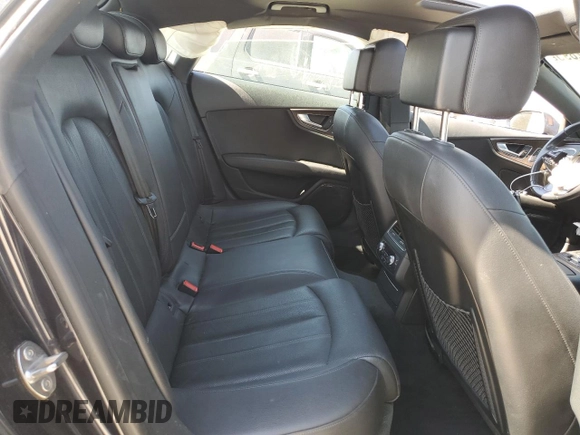 2016 Audi A7 Prestige с VIN WAU2GAFC4GN117392, выставлен на аукционе Copart как лот 57052895 с пробегом Не указан миль и Чистый • Clean title. История ставок и продаж доступна на DreamBid. Изображение 10.