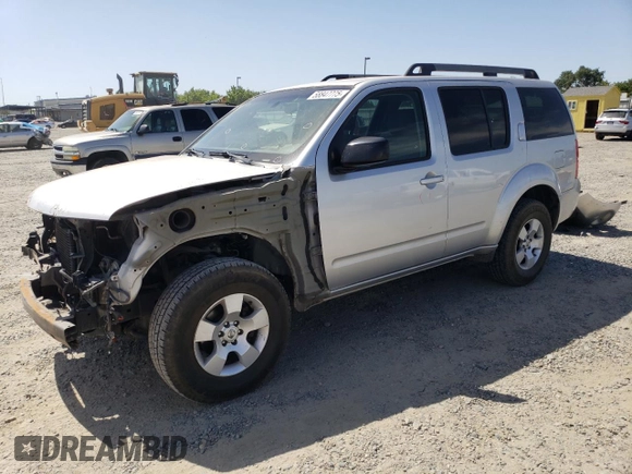 2009 Nissan Pathfinder LE z VIN 5N1AR18U49C602415, wystawiony jako Copart lot #58847775 z przebiegiem 219 033 mil mil oraz Szkoda całkowita • Salvage title. Historia ofert i sprzedaży dostępna na DreamBid. Obrazek 1.