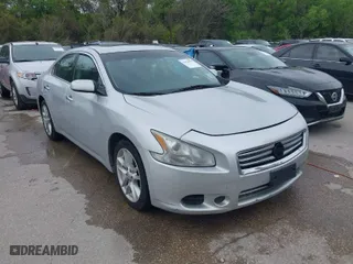 2013 Nissan Maxima 3.5 SV w/Premium Pkg with VIN 1N4AA5AP1DC841233, listed as a IAAI auction lot 41918995 with NaN miles. Bid and sale history available at carsss.com. Image 1.