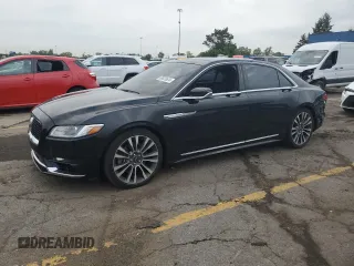2017 Lincoln Continental Reserve with VIN 1LN6L9NC0H5623802, listed as a Copart auction lot 68620624 with 128,426 mi miles and Clean Title. Bid and sale history available at carsss.com. Image 1.