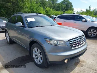 2004 Infiniti FX with VIN JNRAS08W44X203588, listed as a IAAI auction lot 42571968 with 92,319 mi miles and . Bid and sale history available at DreamBid. Image 1.