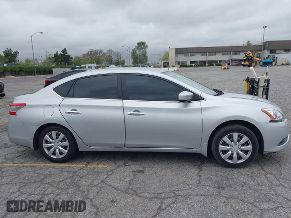 2015 Nissan Sentra SR with VIN 3N1AB7AP9FY334631, listed as a IAAI auction lot 42041539 with 101,946 mi miles and . Bid and sale history available at DreamBid. Image 13.