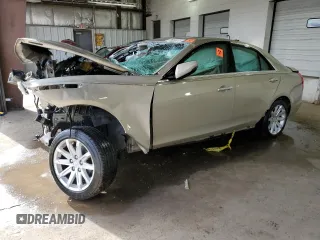 2015 Cadillac CTS Luxury AWD with VIN 1G6AX5SX1F0114365, listed as a Copart auction lot 43931015 with Not Provided miles and Salvage Title. Bid and sale history available at DreamBid. Image 1.