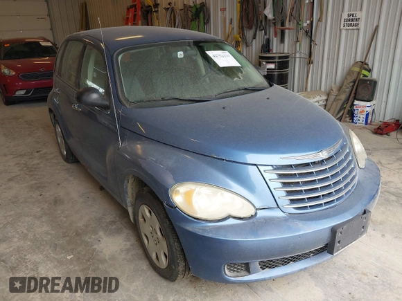 2006 Chrysler PT Cruiser z VIN 3A4FY48B96T308368, wystawiony jako IAAI lot #42752131 z przebiegiem 131 809 mil mil oraz . Historia ofert i sprzedaży dostępna na DreamBid. Obrazek 1.