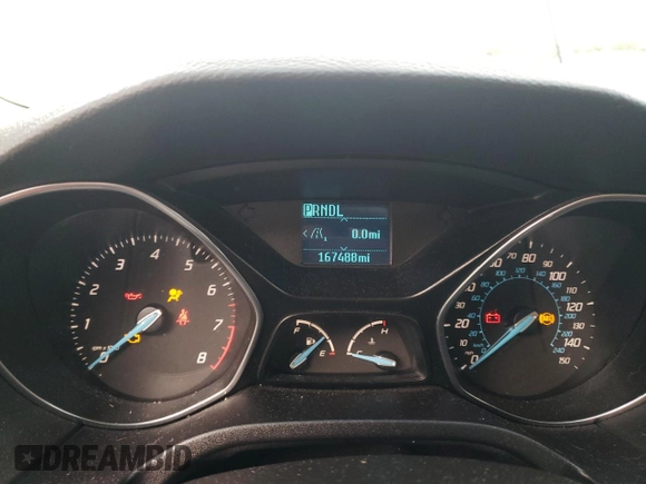 2012 Ford Focus SE with VIN 1FAHP3F23CL342009, listed as a Copart auction lot 82559444 with 167,488 mi miles and Salvage Title. Bid and sale history available at DreamBid. Image 9.