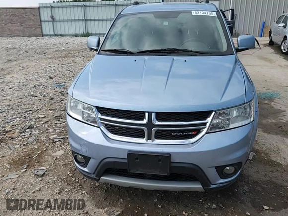 2013 Dodge Journey Crew with VIN 3C4PDCDG3DT634486, listed as a Copart auction lot 63104735 with 241,498 mi miles and Non repairable. Bid and sale history available at DreamBid. Image 14.