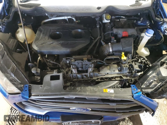 2018 Ford EcoSport SES z VIN MAJ6P1CL6JC189860, wystawiony jako Copart lot #44791845 z przebiegiem 92 069 mil mil oraz Szkoda całkowita • Salvage title. Historia ofert i sprzedaży dostępna na DreamBid. Obrazek 12.