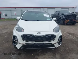2020 Kia Sportage S with VIN KNDP6CAC0L7833915, listed as a IAAI auction lot 41940692 with 55,005 mi miles. Bid and sale history available at carsss.com. Image 12.