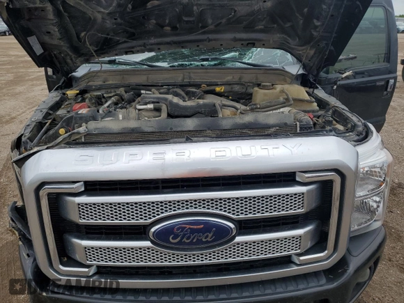 2013 Ford F-350 Platinum z VIN 1FT8W3BTXDEB51852, wystawiony jako Copart lot #58228825 z przebiegiem 6 577 mil mil oraz Szkoda całkowita • Salvage title. Historia ofert i sprzedaży dostępna na DreamBid. Obrazek 11.
