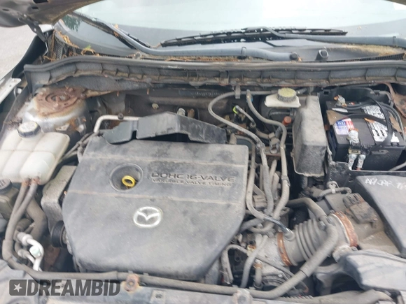 2011 Mazda 3 i Sport with VIN JM1BL1UG7B1459259, listed as a IAAI auction lot 42285919 with 121,539 mi miles and . Bid and sale history available at DreamBid. Image 10.