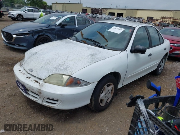 2002 Chevrolet Cavalier with VIN 1G1JC524127362947, listed as a IAAI auction lot 42573465 with 158,893 mi miles and . Bid and sale history available at DreamBid. Image 2.