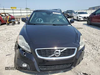 2011 Volvo C70 with VIN YV1672MC9BJ119775, listed as a Copart auction lot 63121274 with 0 mi miles and Salvage Title. Bid and sale history available at carsss.com. Image 5.