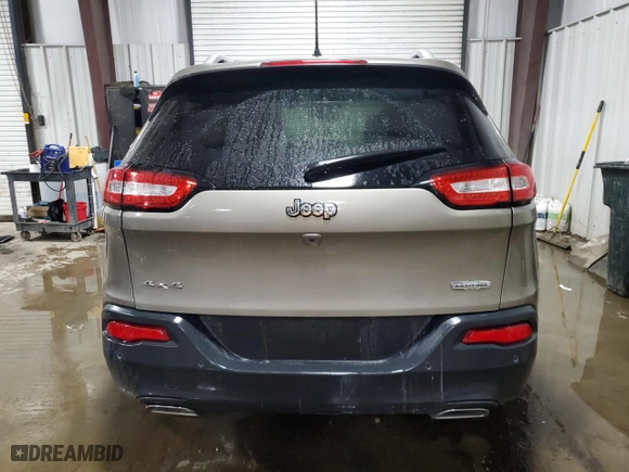 2016 Jeep Cherokee Latitude with VIN 1C4PJMCS5GW331034, listed as a Copart auction lot 49317305 with 93,237 mi miles and Salvage Title. Bid and sale history available at carsss.com. Image 6.