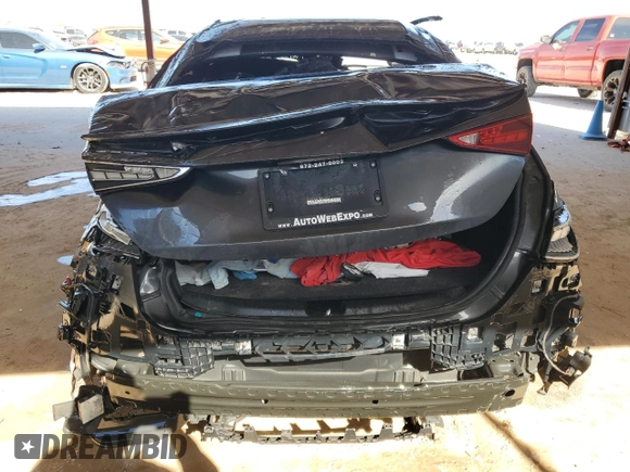 2022 Mercedes-Benz C 300 with VIN W1KAF4GB1NR031574, listed as a Copart auction lot 77118644 with Not Provided miles and Clean Title. Bid and sale history available at DreamBid. Image 6.