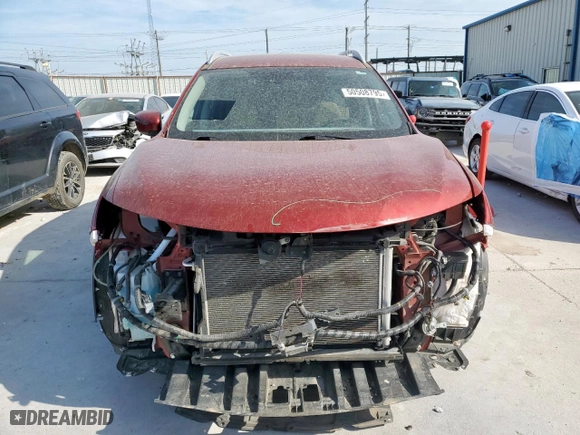 2020 Nissan Rogue SL with VIN 5N1AT2MT5LC747216, listed as a Copart auction lot 50508795 with 32,937 mi miles and Salvage Title. Bid and sale history available at carsss.com. Image 5.