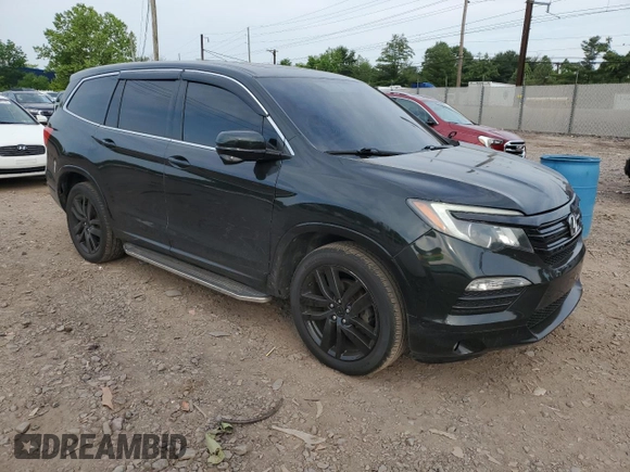2016 Honda Pilot EX-L z VIN 5FNYF6H54GB012748, wystawiony jako Copart lot #59170225 z przebiegiem 100 271 mil mil oraz Szkoda całkowita • Salvage title. Historia ofert i sprzedaży dostępna na DreamBid. Obrazek 4.