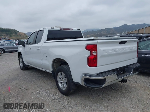 2021 Chevrolet Silverado 1500 LT with VIN 1GCRYDED5MZ372728, listed as a IAAI auction lot 42127165 with 162,277 mi miles and . Bid and sale history available at DreamBid. Image 3.