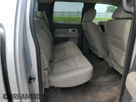 2009 Ford F-150 XL with VIN 1FTPW14V69FA77961, listed as a Copart auction lot 60561585 with 228,243 mi miles and Clean title. Bid and sale history available at DreamBid. Image 10.
