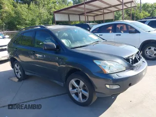 2005 Lexus RX 330 z VIN 2T2HA31U35C063282, wystawiony jako IAAI lot #42577878 z przebiegiem 165 602 mil mil oraz . Historia ofert i sprzedaży dostępna na DreamBid. Obrazek 1.