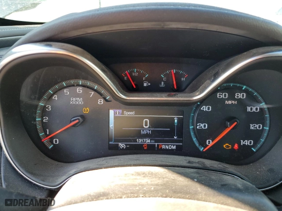 2017 Chevrolet Impala LS with VIN 1G11X5S3XHU211174, listed as a Copart auction lot 86561444 with 131,734 mi miles and Clean Title. Bid and sale history available at carsss.com. Image 9.