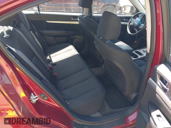 2012 Subaru Legacy 2.5i с VIN 4S3BMCA65C3032169, выставлен на аукционе IAAI как лот 42009907 с пробегом 175 565 миль миль и . История ставок и продаж доступна на DreamBid. Изображение 8.
