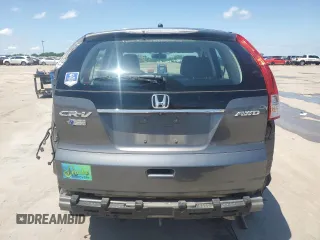 2014 Honda CR-V LX with VIN 2HKRM4H35EH616904, listed as a Copart auction lot 54324175 with 155,917 mi miles and Salvage Title. Bid and sale history available at carsss.com. Image 6.