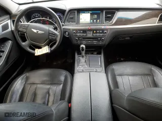 2016 Hyundai Genesis 3.8L with VIN KMHGN4JE3GU151012, listed as a Copart auction lot 49482285 with 232,334 mi miles and Salvage Title. Bid and sale history available at carsss.com. Image 8.