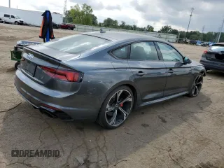 2019 Audi RS 5 Sportback z VIN WUABWCF50KA907035, wystawiony jako Copart lot #65824283 z przebiegiem 32 063 mil mil oraz . Historia ofert i sprzedaży dostępna na DreamBid. Obrazek 3.