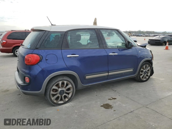 2015 FIAT 500L Urbana Trekking with VIN ZFBCFADH5FZ033732, listed as a Copart auction lot 82686434 with 90,690 mi miles and Clean Title. Bid and sale history available at carsss.com. Image 3.