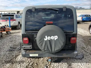 2002 Jeep Wrangler X with VIN 1J4FA39S42P736991, listed as a Copart auction lot 86180034 with 170,510 mi miles and Clean Title. Bid and sale history available at carsss.com. Image 6.