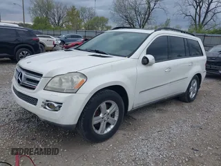 2007 Mercedes-Benz GL-Class with VIN 4JGBF71E67A258887, listed as a IAAI auction lot 42088982 with 119,158 mi miles. Bid and sale history available at carsss.com. Image 2.