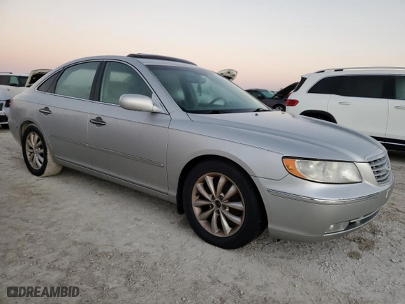 2006 Hyundai Azera SE with VIN KMHFC46F56A083928, listed as a Copart auction lot 77825994 with 88,461 mi miles and Clean Title. Bid and sale history available at carsss.com. Image 4.