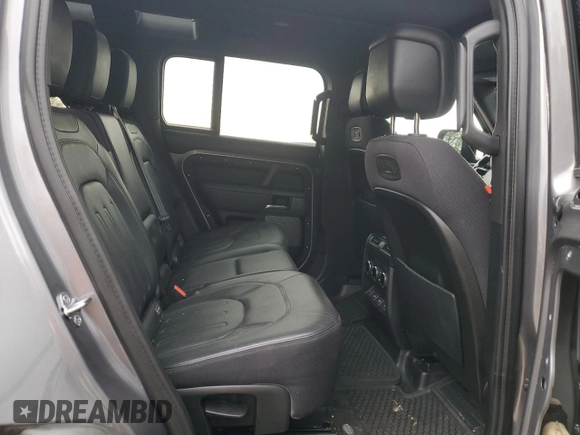 2020 Land Rover Defender X with VIN SALEXEEU0L2021510, listed as a Copart auction lot 41806055 with 58,647 mi miles and Salvage title. Bid and sale history available at DreamBid. Image 11.