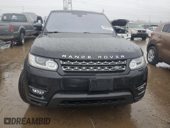 2016 Land Rover Range Rover Sport SE with VIN SALWG2VF0GA644917, listed as a Copart auction lot 43057035 with 60,567 mi miles and Salvage Title. Bid and sale history available at DreamBid. Image 5.