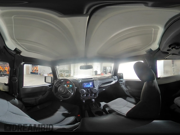 2016 Jeep Wrangler Sport with VIN 1C4AJWAG1GL325667, listed as a Copart auction lot 82274744 with 85,975 mi miles and Salvage Title. Bid and sale history available at carsss.com. Image 13.