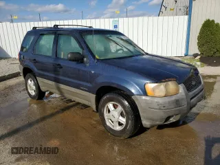 2002 Ford Escape XLS Choice with VIN 1FMYU01152KC17982, listed as a Copart auction lot 53362005 with Not provided miles and Non repairable. Bid and sale history available at DreamBid. Image 4.