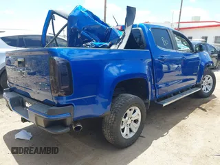 2019 Chevrolet Colorado 2WD LT with VIN 1GCGSCEN1K1305373, listed as a IAAI auction lot 42708560 with Not provided miles and . Bid and sale history available at DreamBid. Image 4.