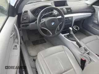 2009 BMW 1 Series 128i with VIN WBAUP93529VF49255, listed as a Copart auction lot 51100045 with 153,841 mi miles and Clean title. Bid and sale history available at DreamBid. Image 8.