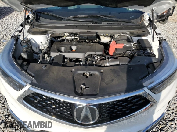 2020 Acura RDX with VIN 5J8TC2H30LL009042, listed as a Copart auction lot 49696165 with 64,667 mi miles and Salvage Title. Bid and sale history available at carsss.com. Image 12.