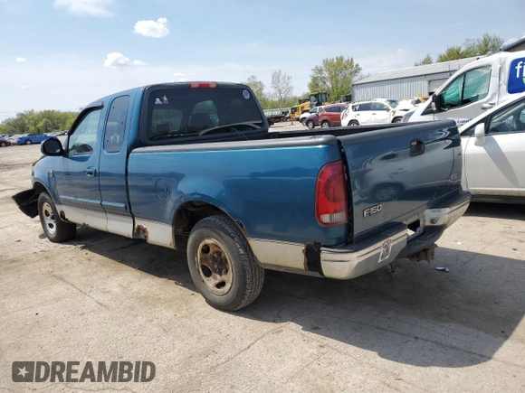2000 Ford F-150 XL with VIN 1FTRX17W2YNA92522, listed as a Copart auction lot 54456495 with Not provided miles and Salvage title. Bid and sale history available at DreamBid. Image 2.