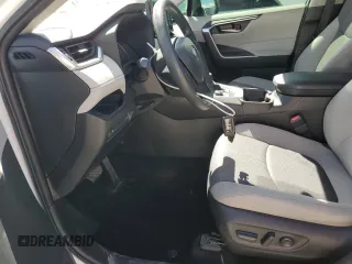 2021 Toyota RAV4 Hybrid XLE with VIN JTMRWRFV6MD559354, listed as a Copart auction lot 50803455 with 56,604 mi miles and Salvage Title. Bid and sale history available at carsss.com. Image 7.