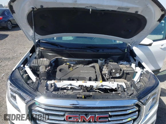 2022 GMC Terrain SLT with VIN 3GKALPEV6NL291319, listed as a IAAI auction lot 41834835 with 39,968 mi miles. Bid and sale history available at carsss.com. Image 10.