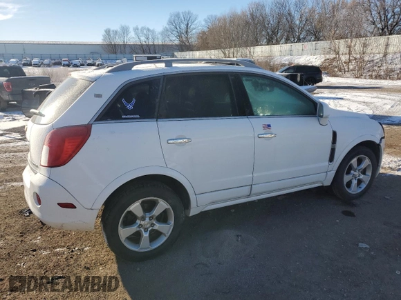 2015 Chevrolet Captiva Sport LTZ with VIN 3GNAL4EK5FS536285, listed as a Copart auction lot 87604135 with 69,300 mi miles and Clean Title. Bid and sale history available at DreamBid. Image 3.
