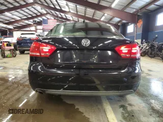 2013 Volkswagen Passat SE with VIN 1VWBH7A35DC010723, listed as a Copart auction lot 44300785 with 170,942 mi miles and Clean Title. Bid and sale history available at carsss.com. Image 6.
