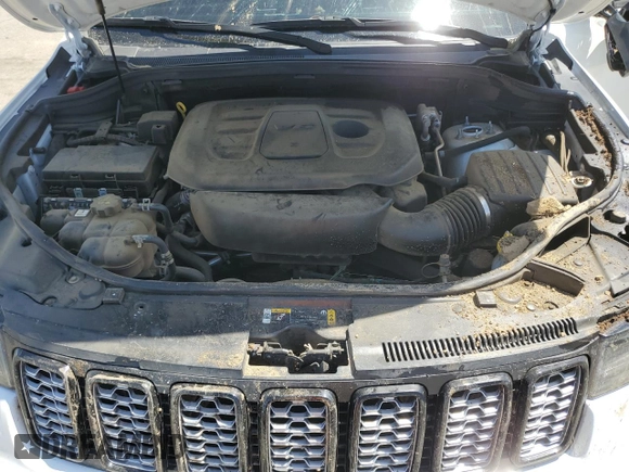 2021 Jeep Grand Cherokee Laredo X with VIN 1C4RJEAG7MC784954, listed as a Copart auction lot 54002655 with 37,229 mi miles and Salvage title. Bid and sale history available at DreamBid. Image 11.