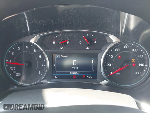2023 Chevrolet Equinox LS with VIN 3GNAXHEG2PL232138, listed as a IAAI auction lot 42397797 with 31,782 mi miles and . Bid and sale history available at DreamBid. Image 7.